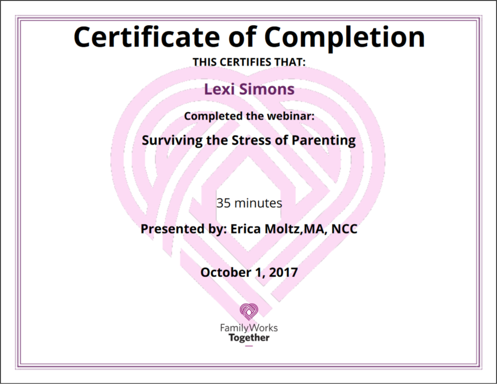 Certificate Examples - SimpleCert