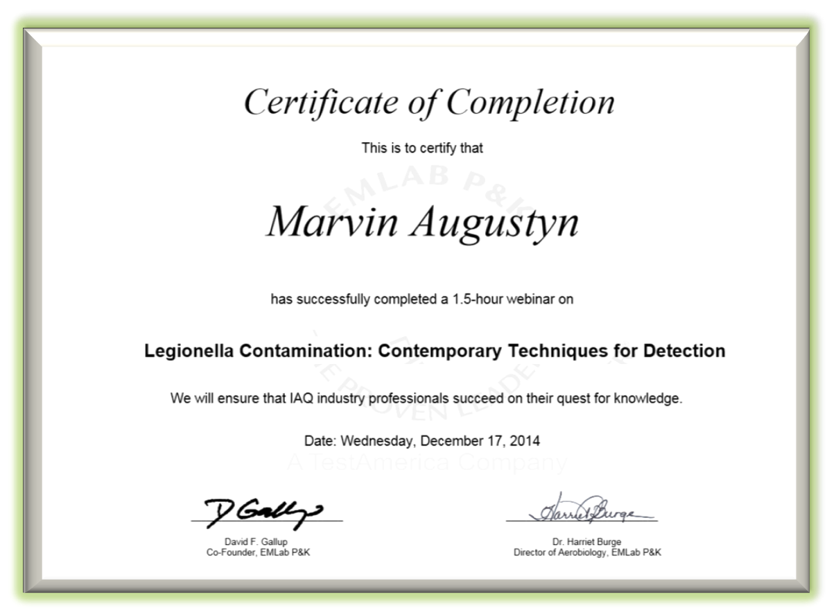 Certificate Examples - SimpleCert For Continuing Education Certificate Template