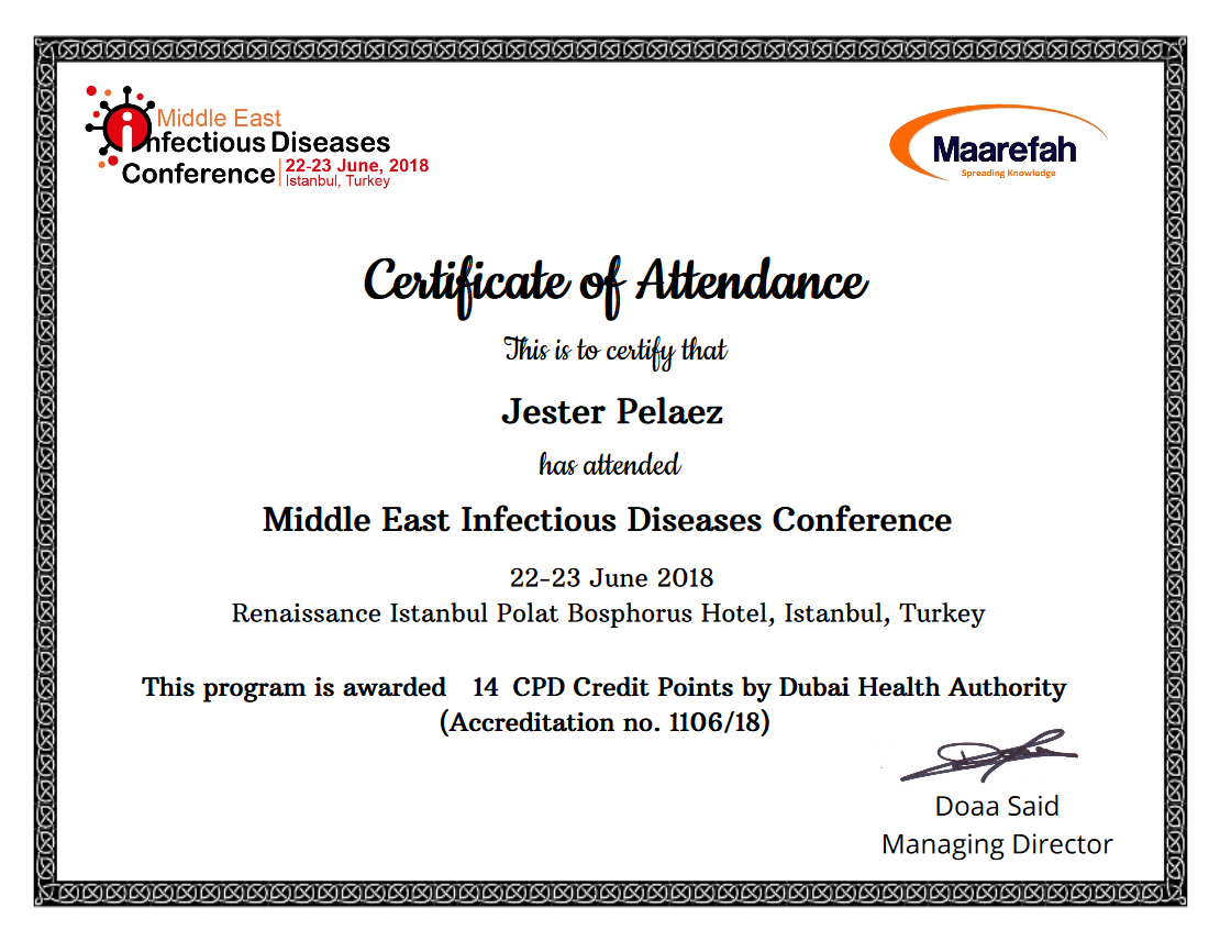 Certificate Of Attendance Template from simplecert.net