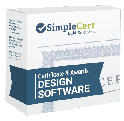 Free Software Online Training Certificate Template - Download in