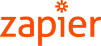 Zapier Logo.