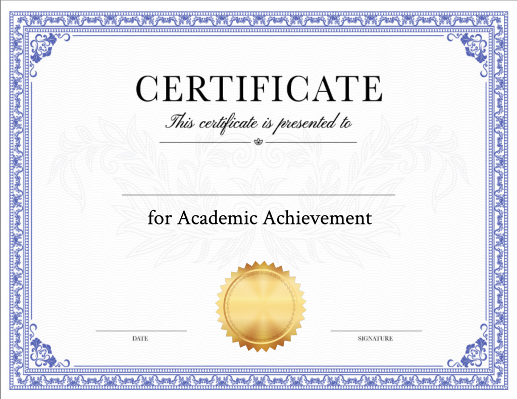 certificate-of-achievement-army-template