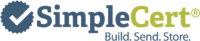 SimpleCert Logo.