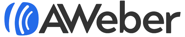 AWeber logo in color.