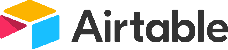 Airtable Logo in color.