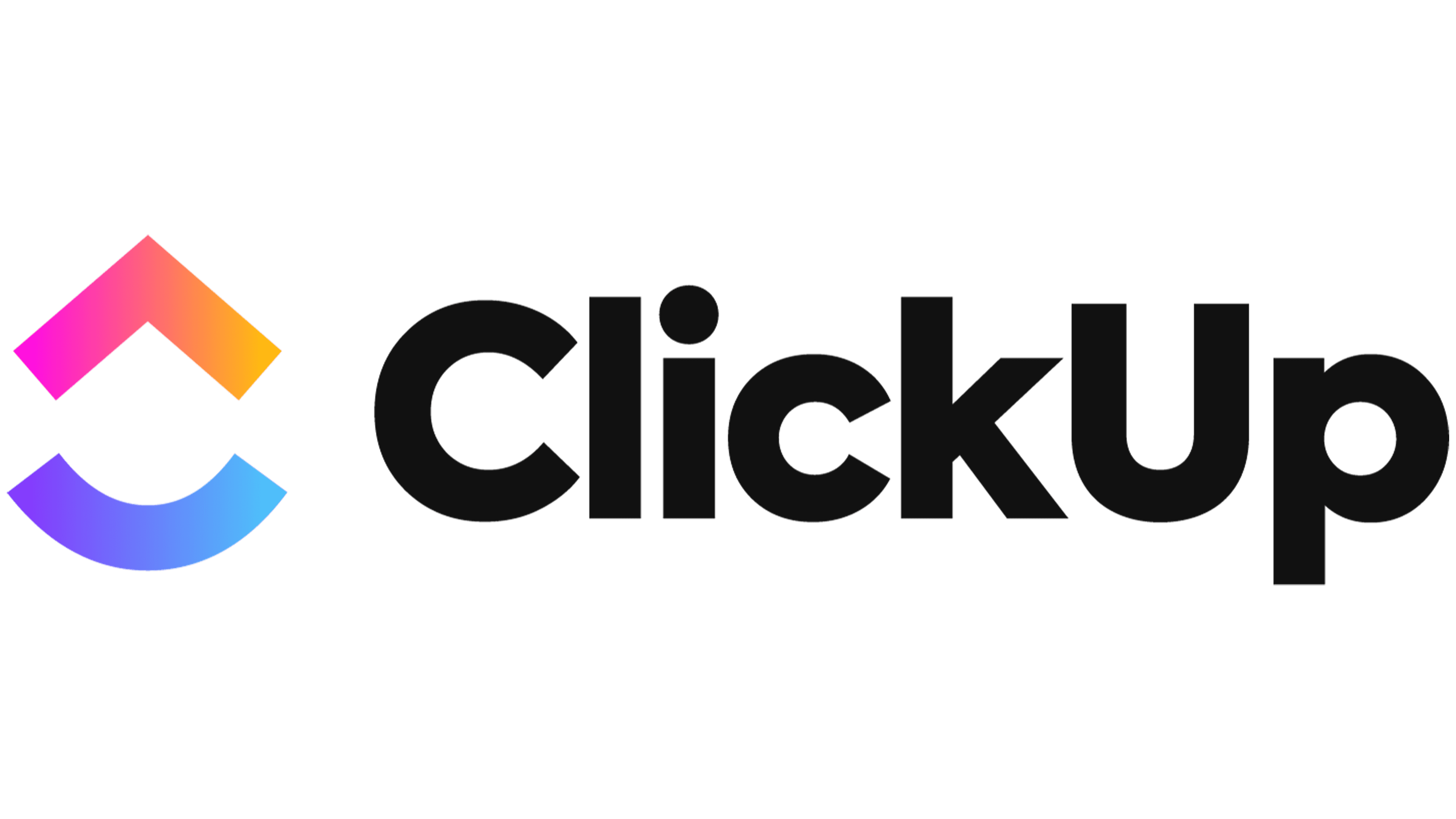 ClickUp Logo in color.