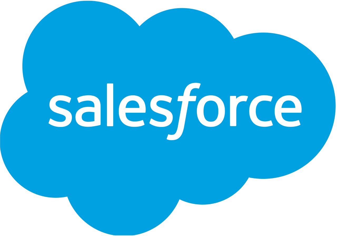Salesforce Logo in color.