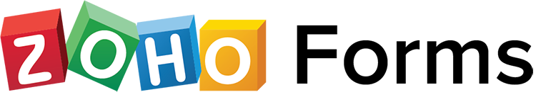 Zoho Form logo in color.