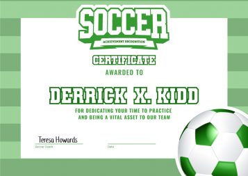 SimpleCert-Soccer-Certificate SimpleCert-Soccer-Certificate