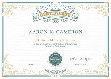 SimpleCert-Youth-Minister-Certificate SimpleCert-Youth-Minister-Certificate
